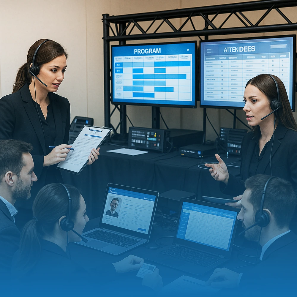 إدارة الفاعليات والمؤتمرات